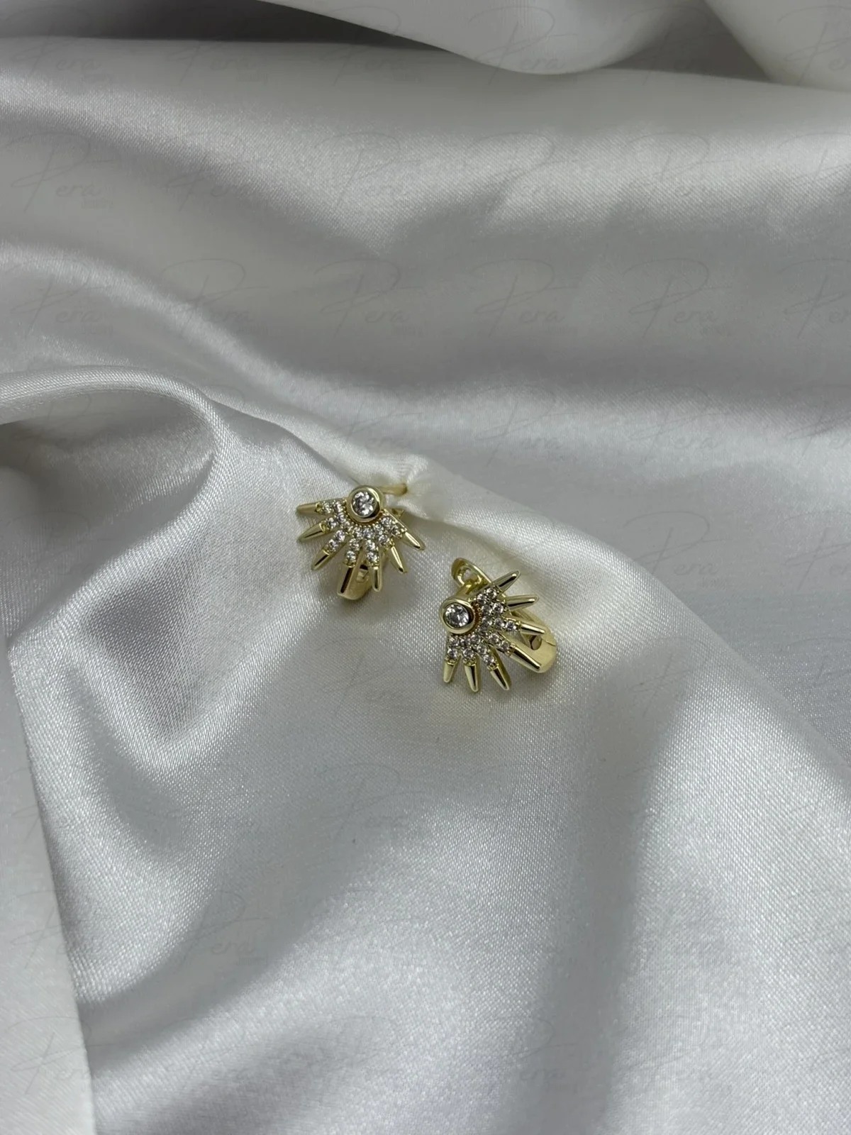 14K Küpe