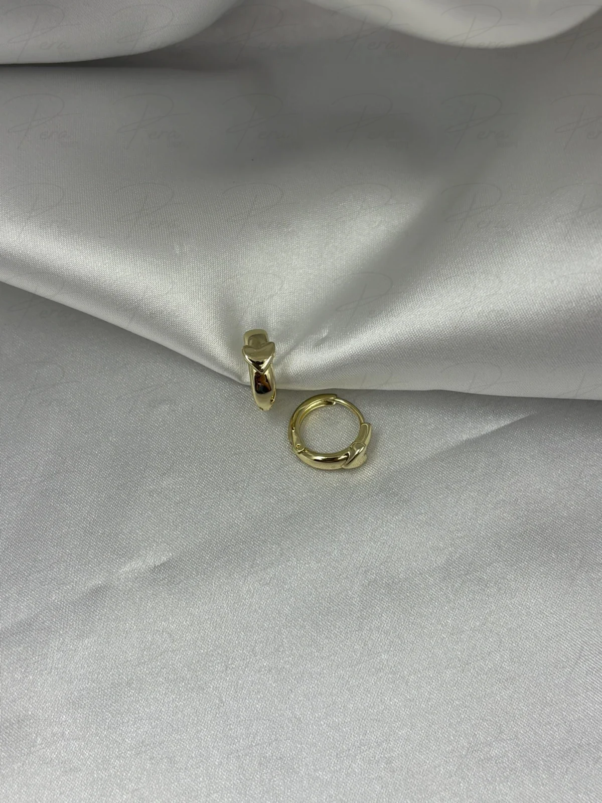 14K Küpe