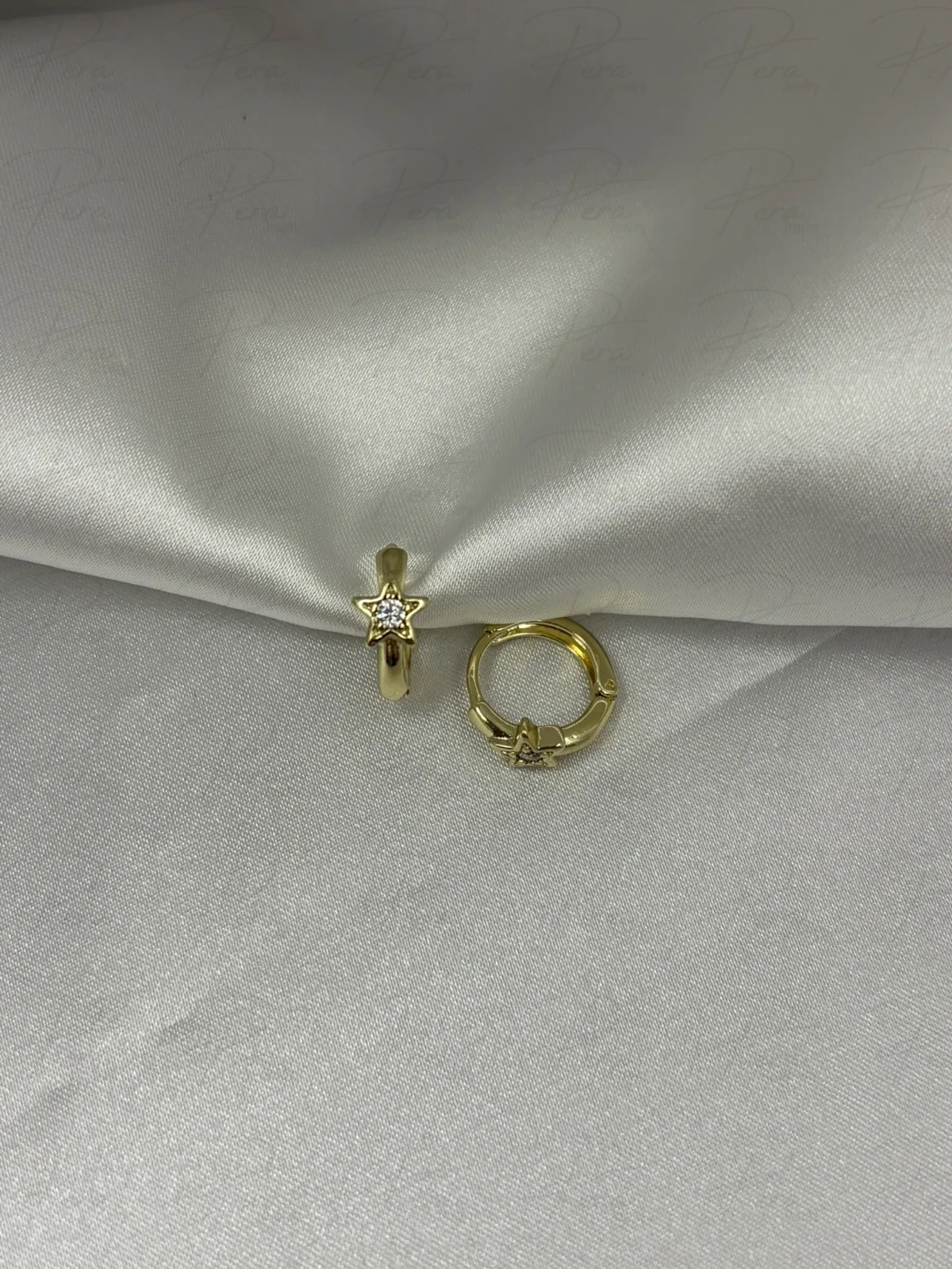 14K Küpe