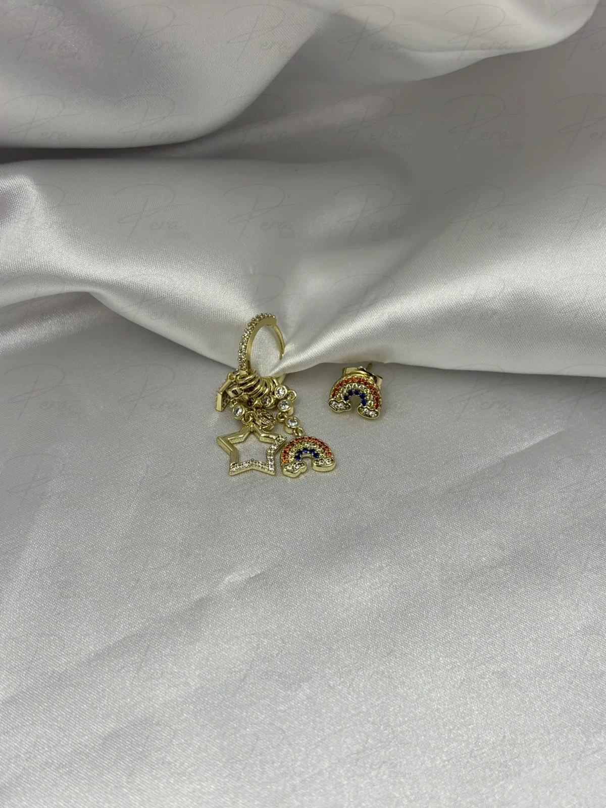 14K Küpe