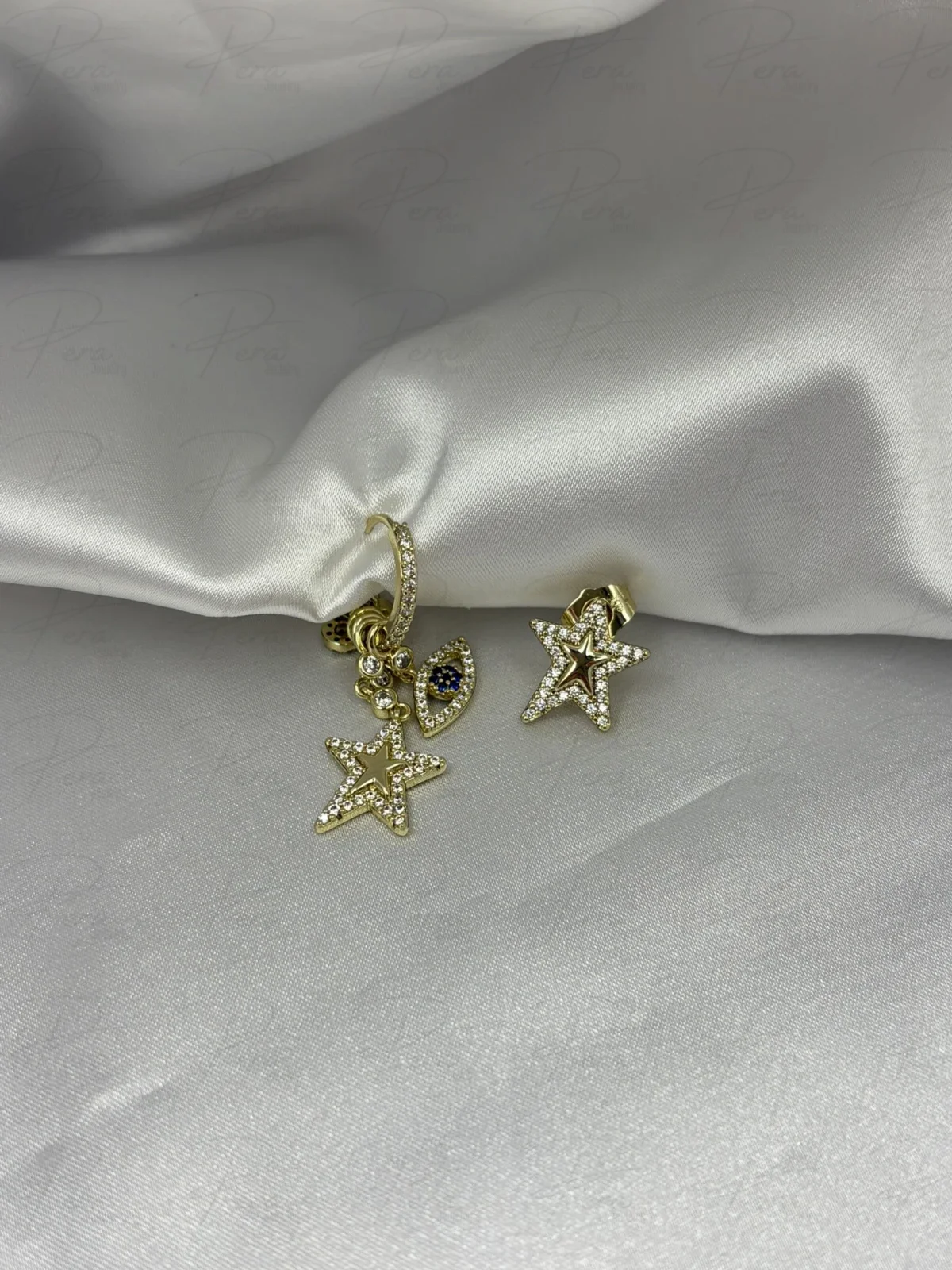 14K Küpe